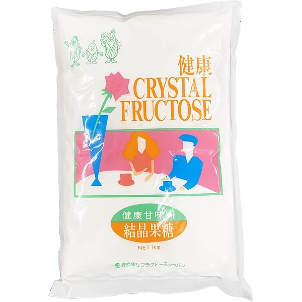 Amazon.co.jp: フラクトースジャパン 結晶果糖 1kg ×3セット